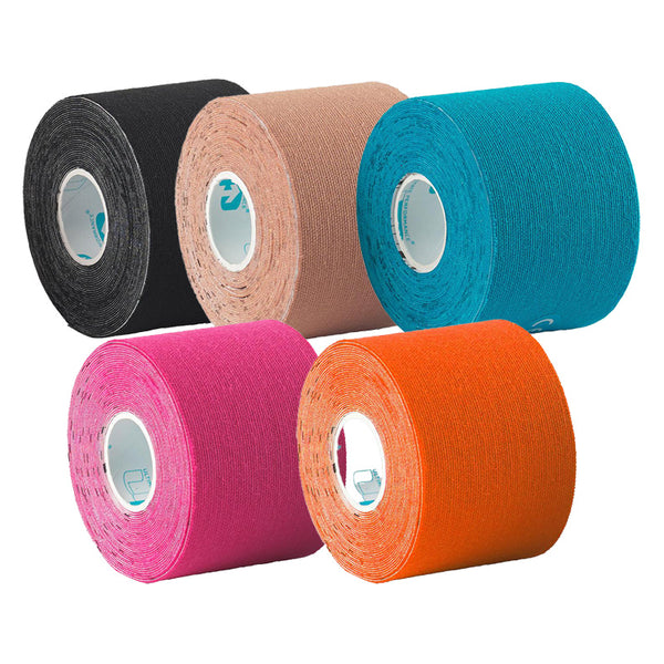 A picture of Ultimate Performance Kinesiology Tape Roll, available from Uniformity