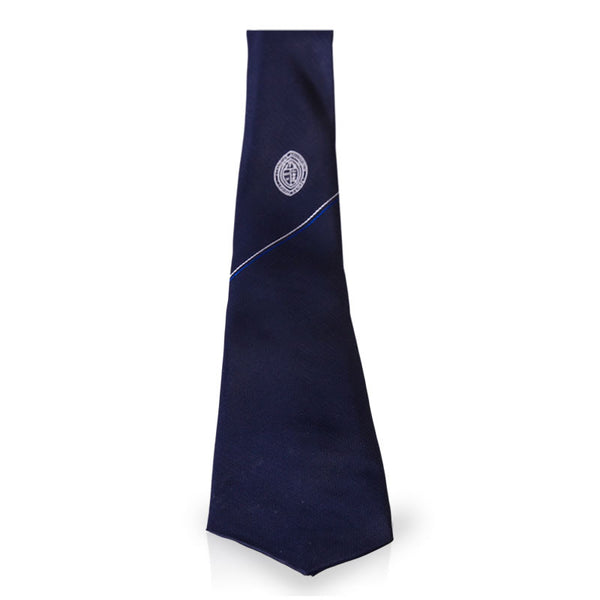St. Andrew's School Crested Navy Tie (5th &th Yr)