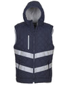 Hi-vis Kensington Hooded Gilet (Asstd. Colours)