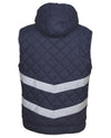 Hi-vis Kensington Hooded Gilet (Asstd. Colours)
