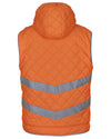 Hi-vis Kensington Hooded Gilet (Asstd. Colours)