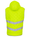Hi-vis Kensington Hooded Gilet (Asstd. Colours)