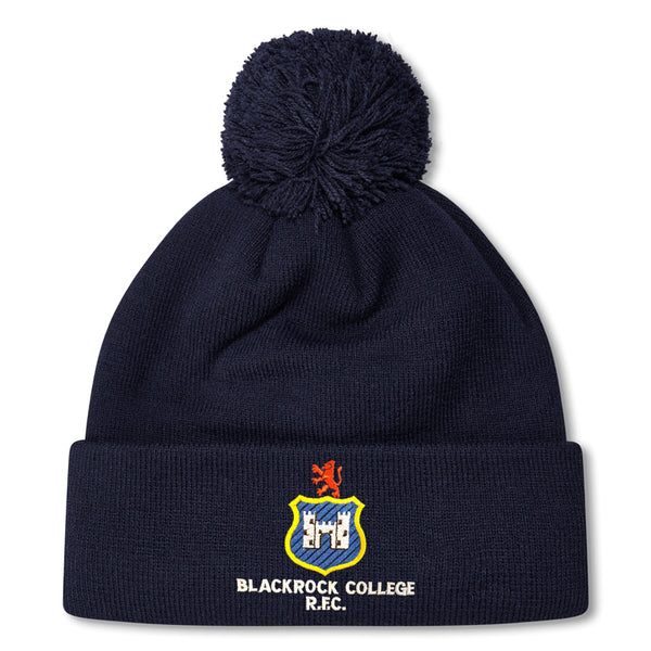 Blackrock College RFC Bobble Hat available from Uniformity, Ireland's leading club teamwear & sports uniform supplier