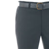 A close up photo of the hip, pocket and waist detail on the 1880 Boy's College Grey School Trouser