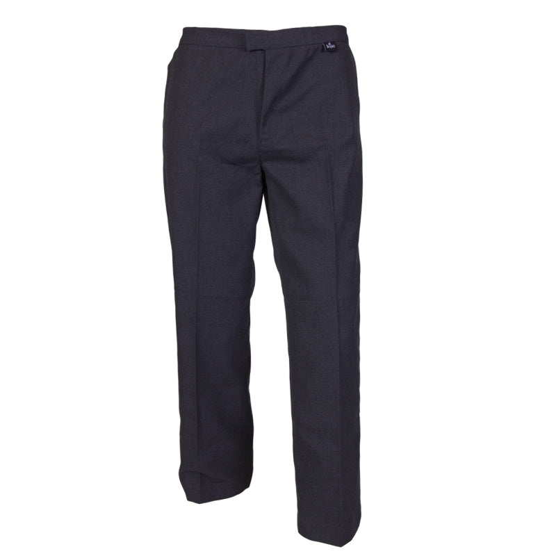 A picture of the Boy's Jnr School Grey School Trouser (Elasticated Waist), available from Uniformity, Ireland's leading school uniform & school sports uniform supplier.