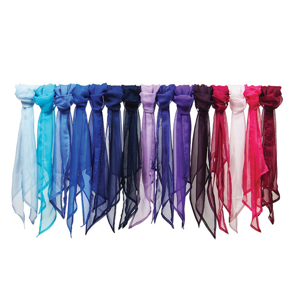Ladies Chiffon Scarf