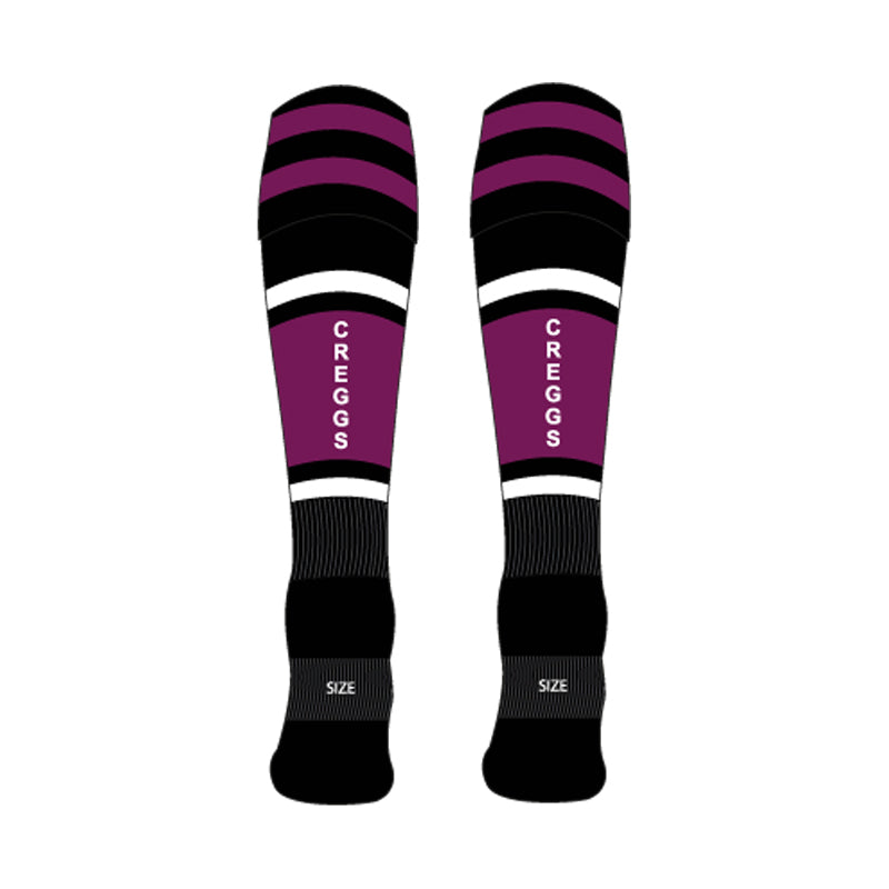 Creggs RFC Rugby Socks
