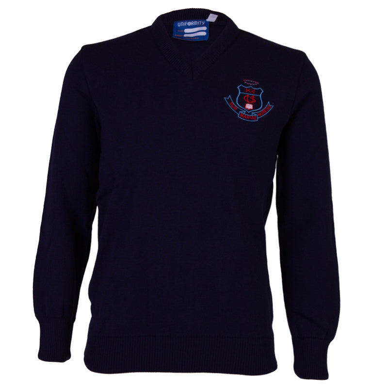 CUS Crew-Neck Pullover (5th & 6th Yr)