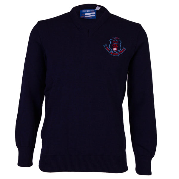CUS Crew-Neck Pullover (5th & 6th Yr)