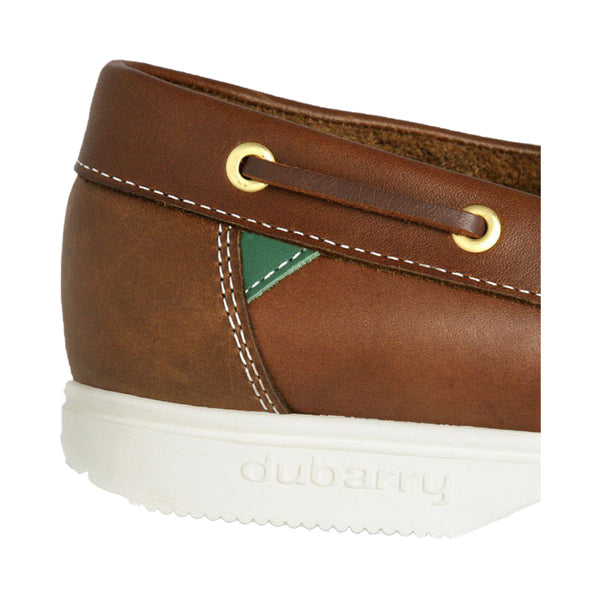 Dubarry Admirals Deck Shoes Brown
