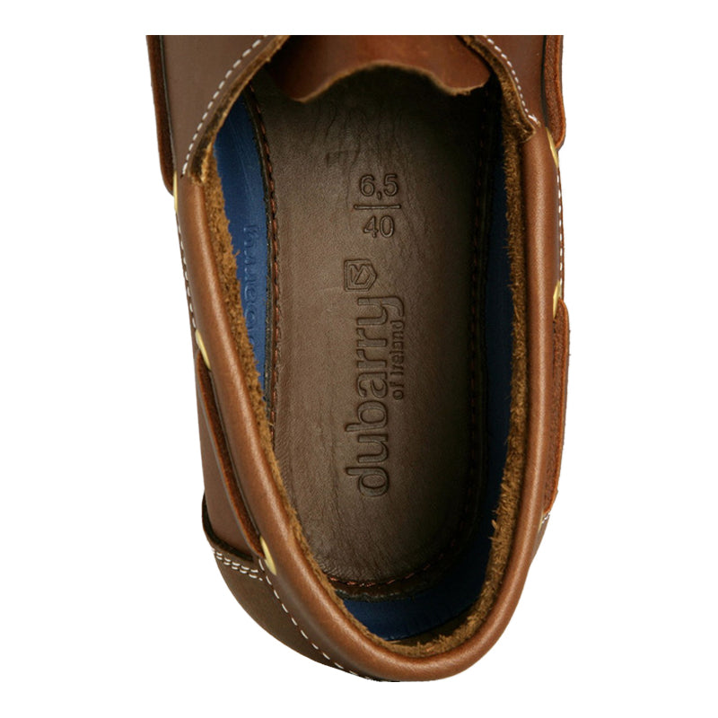 Dubarry Admirals Deck Shoes Brown