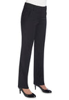 Photo of Brook Taverner Genoa Tailored Leg Trouser Black