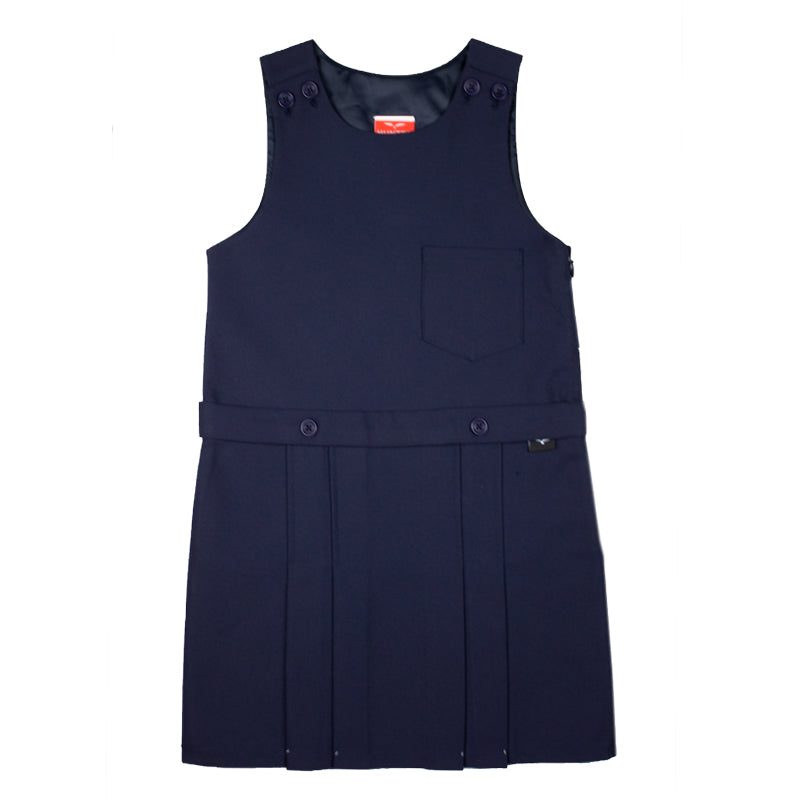 Girls' Navy School Pinafore