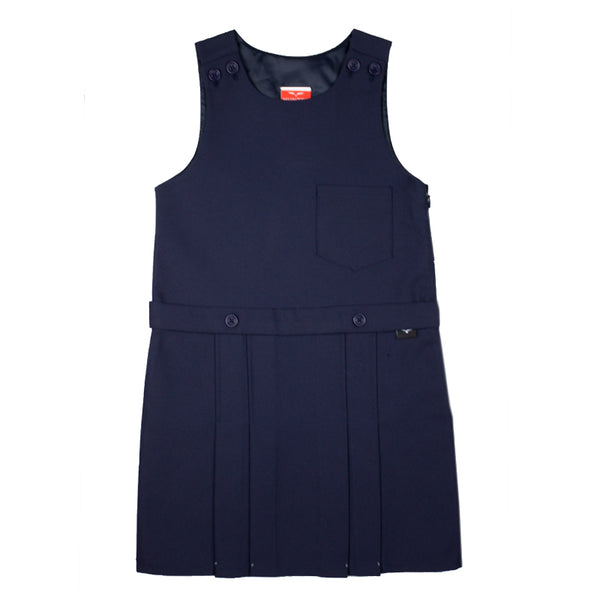 Girls' Navy School Pinafore