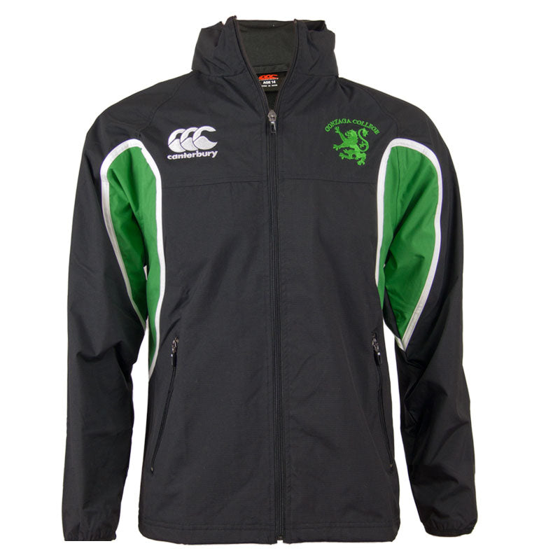 Gonzaga College Full Zip Rain Jacket