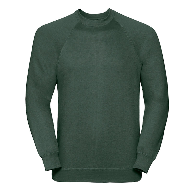 Junior Green Tracksuit Top