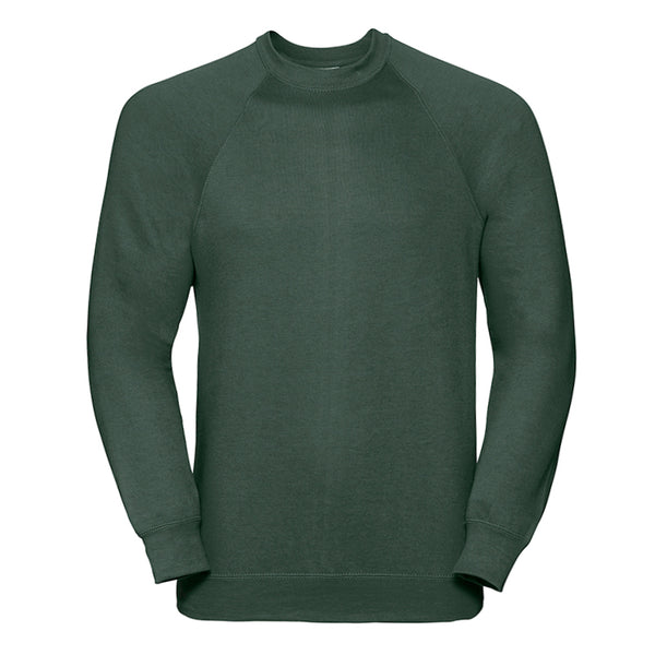 Junior Green Tracksuit Top