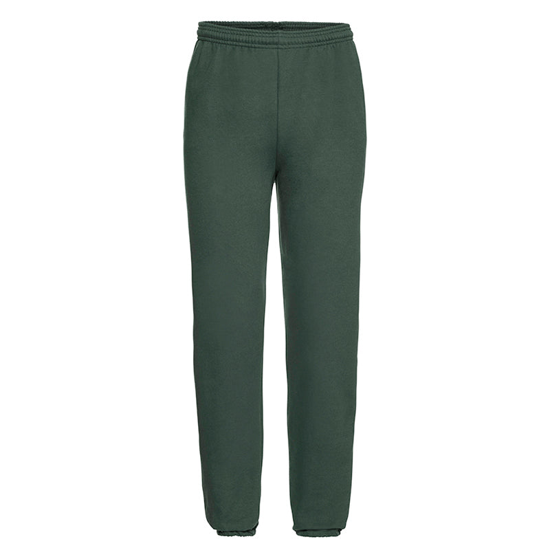 Junior Green Tracksuit Bottoms