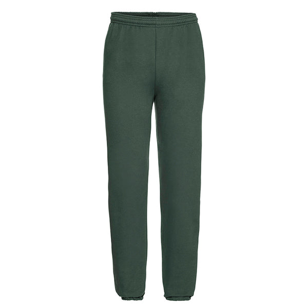 Junior Green Tracksuit Bottoms