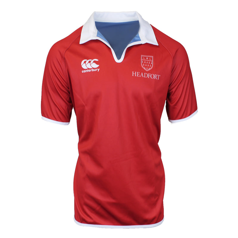 Photo of the Headfort School PE Jersey, front view
