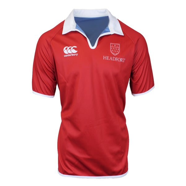 Photo of the Headfort School PE Jersey, front view