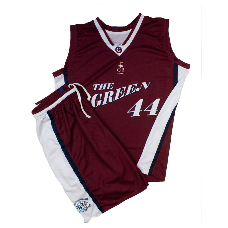 Loreto College St Stephen's Green Basketball Set