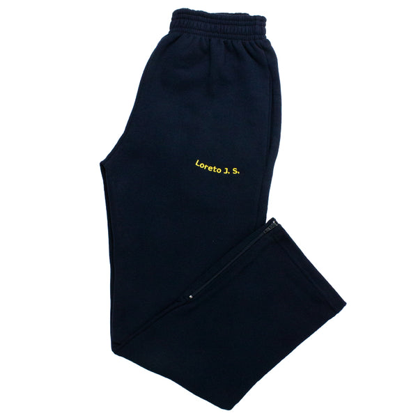 A picture of the Loreto St Stephens Green Junior School Tracksuit Bottom, available from Uniformity, Ireland's leading school uniform & sports uniform supplier. Shop online or instore today.