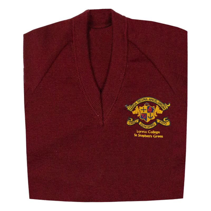 Loreto College St Stephen's Green Pullover