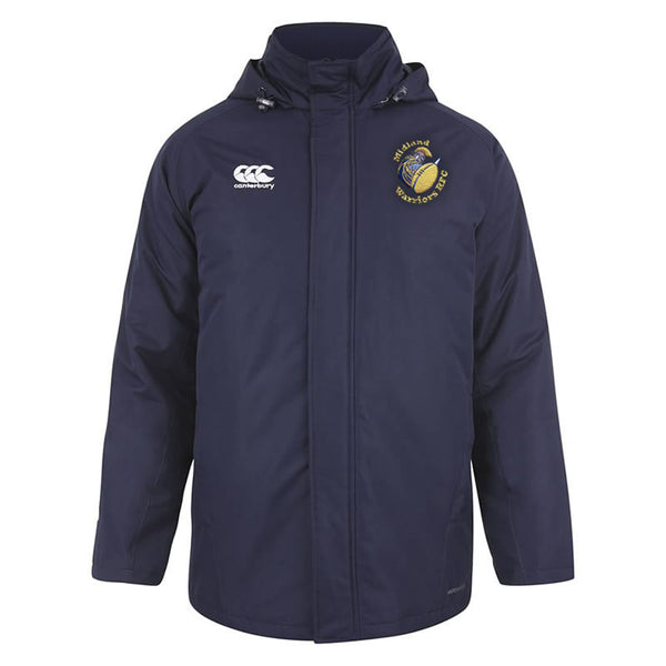 Midland Warriors RFC Full Zip Stadium Jacket