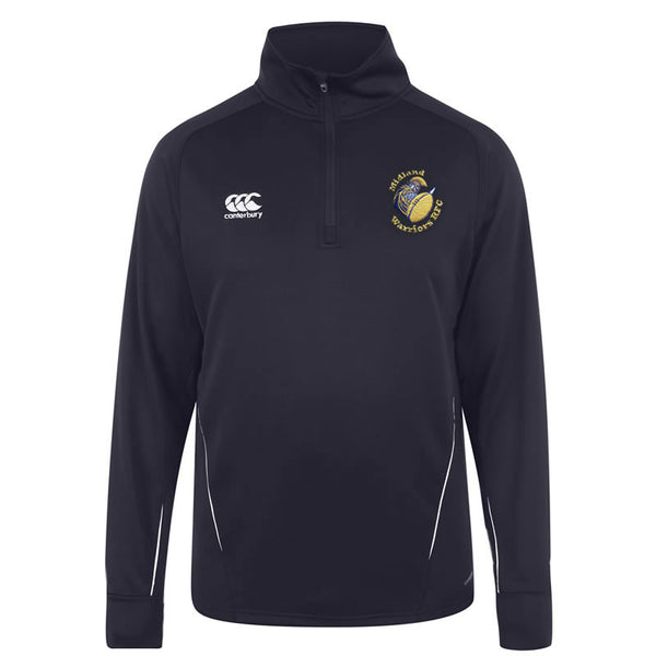 Midland Warriors RFC 1/4 Zip MidLayer