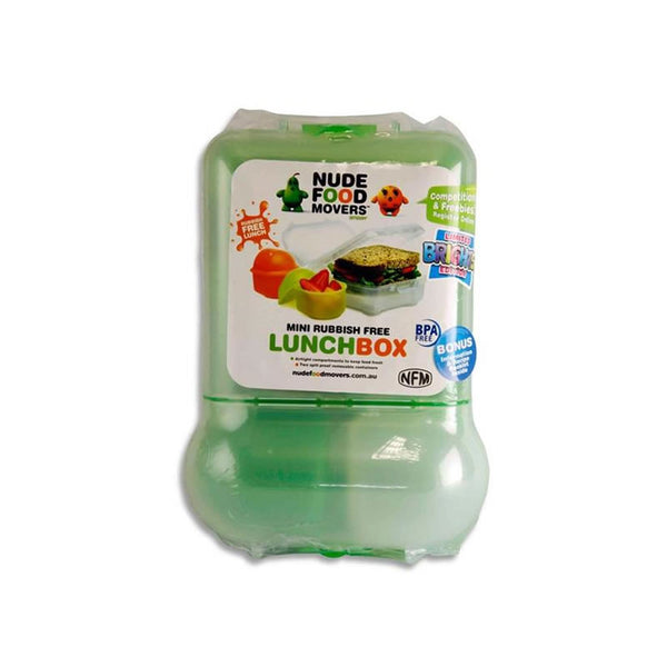 Smash Nude Food Movers Mini Lunchbox Set