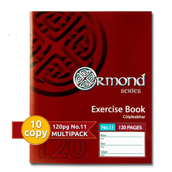 Ormond A11 120 Page Copy Book (10 Pack)