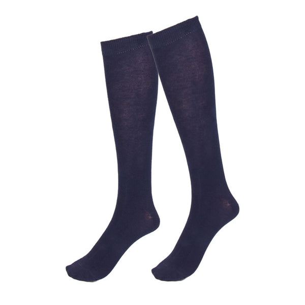 PEX Navy Knee Socks (2 Pack)