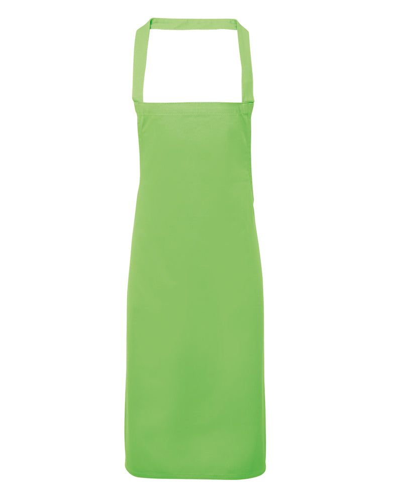 100% Organic Cotton Bib Apron