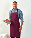 100% Organic Cotton Bib Apron