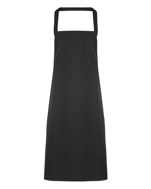 100% Organic Cotton Bib Apron