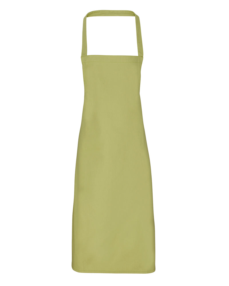 100% Organic Cotton Bib Apron
