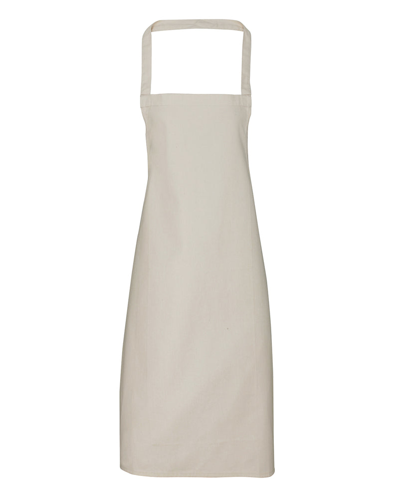 100% Organic Cotton Bib Apron