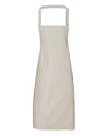 100% Organic Cotton Bib Apron
