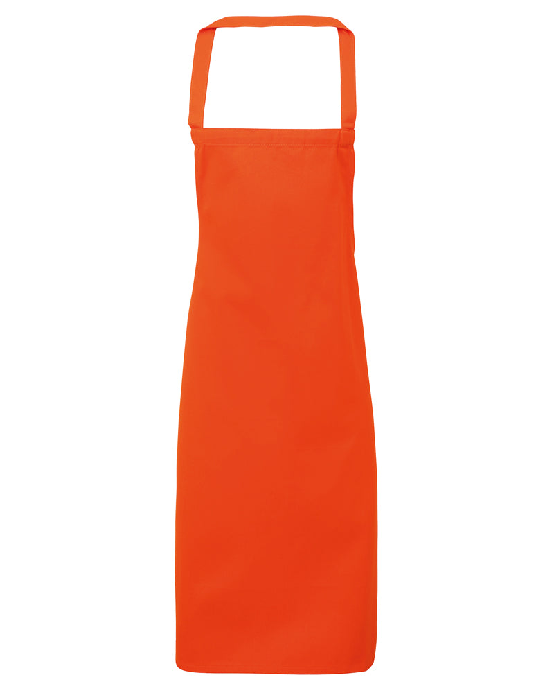 100% Organic Cotton Bib Apron