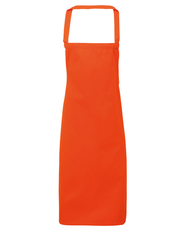 100% Organic Cotton Bib Apron