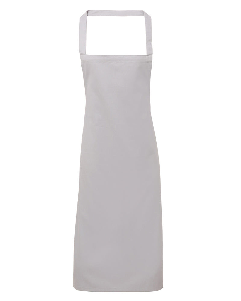 100% Organic Cotton Bib Apron