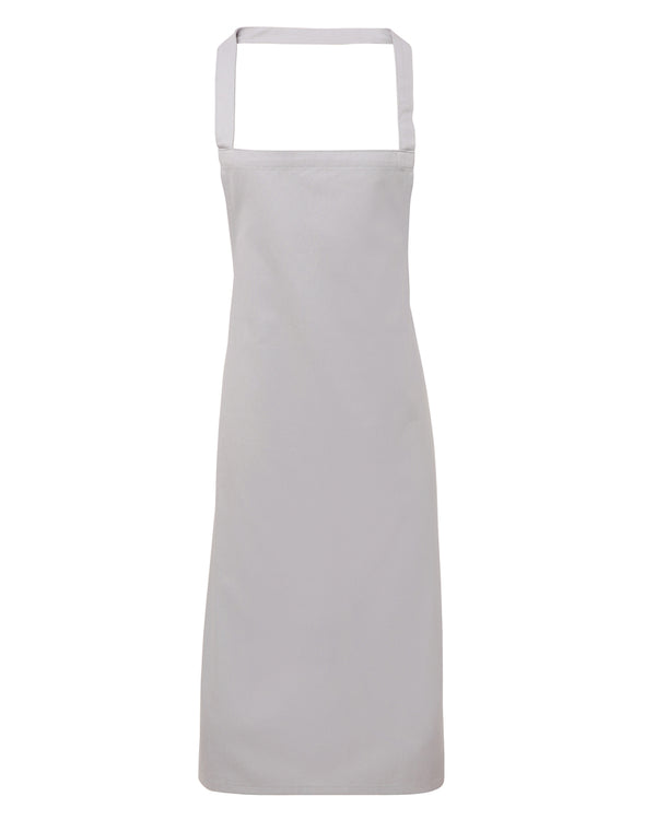 100% Organic Cotton Bib Apron