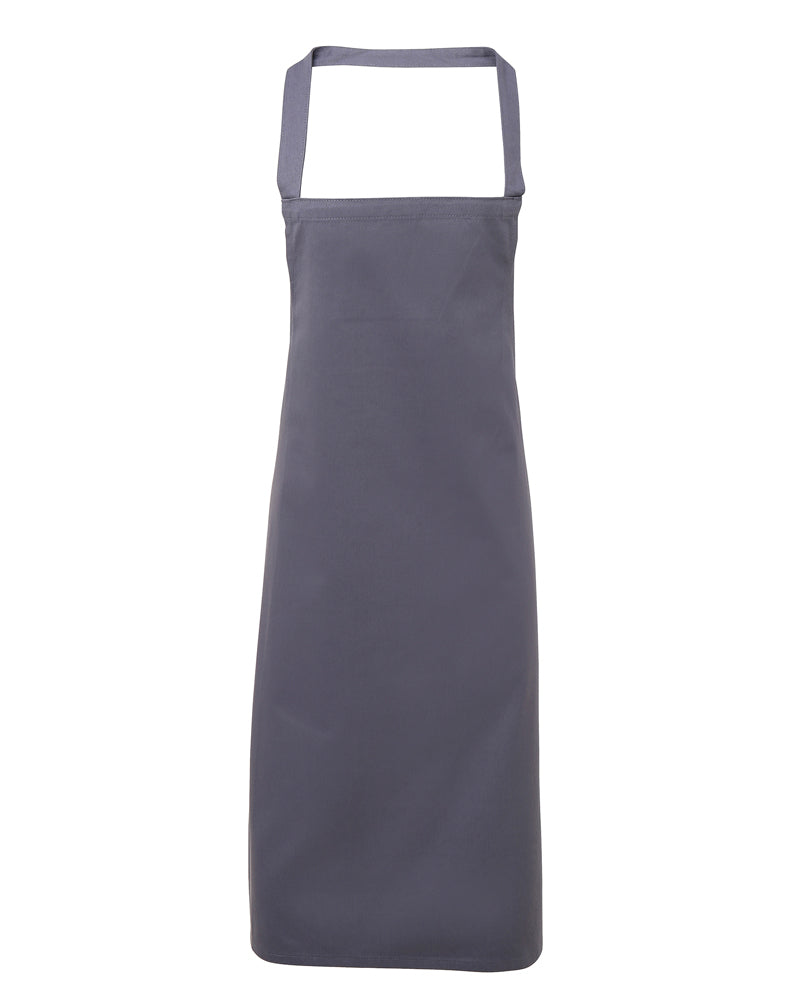 100% Organic Cotton Bib Apron