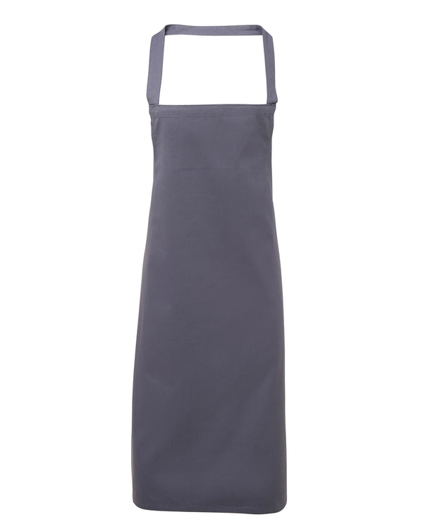 100% Organic Cotton Bib Apron