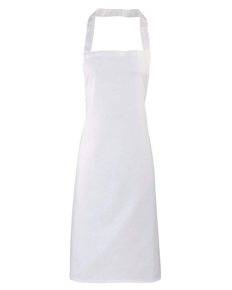 100% Organic Cotton Bib Apron