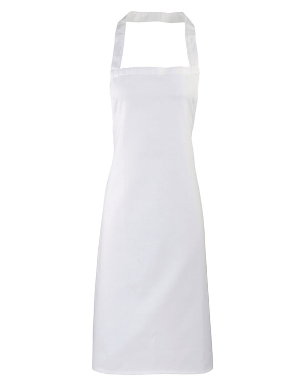 100% Organic Cotton Bib Apron
