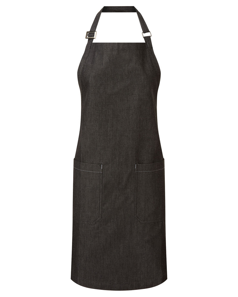 Cotton Denim Bib Apron Fairtrade & Organic Certified