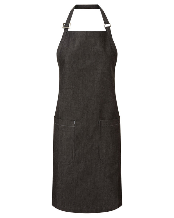 Cotton Denim Bib Apron Fairtrade & Organic Certified