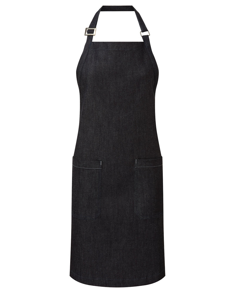 Cotton Denim Bib Apron Fairtrade & Organic Certified